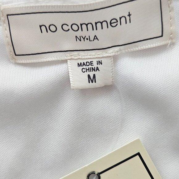 NO COMMENT Wrap Top - Picture 8 of 8